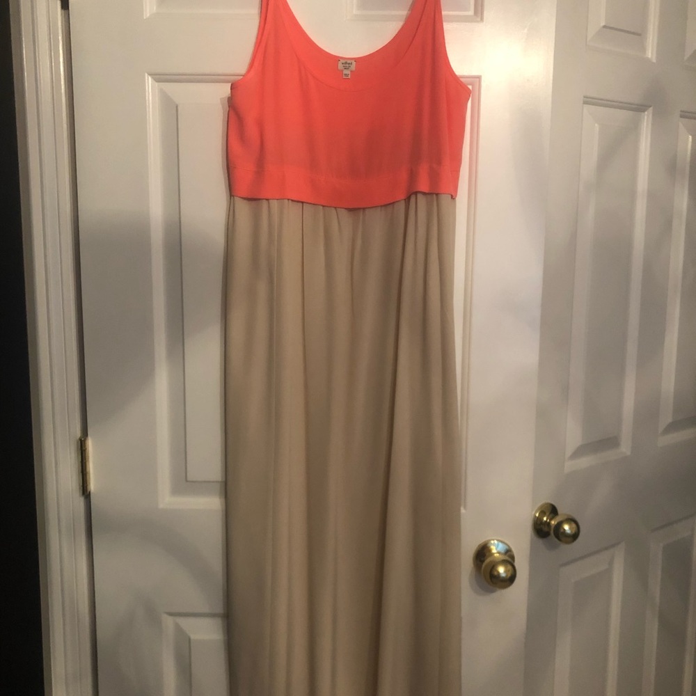 Wilfred maxi dress